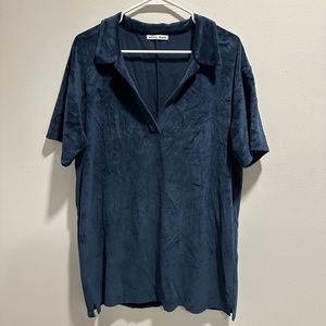 Reformation Velvet Dress